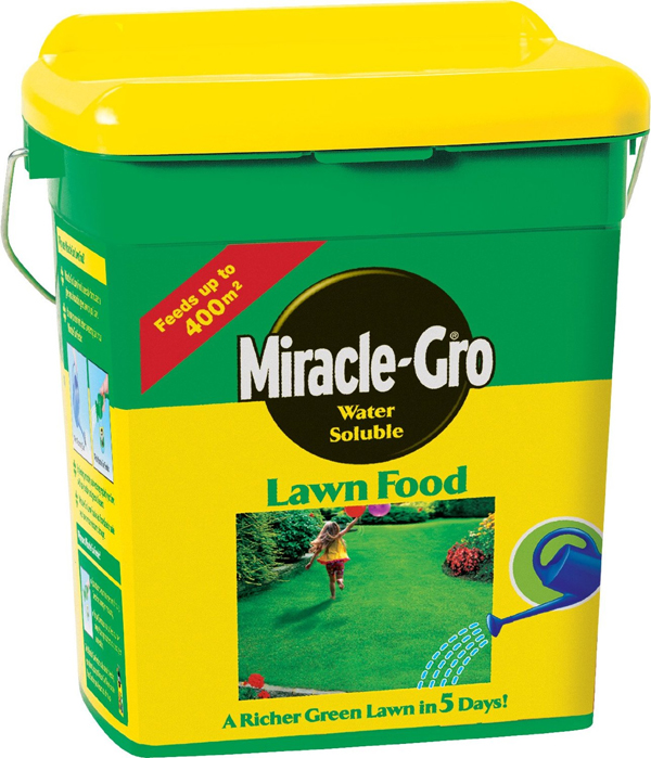 MIRACLEGRO WATER SOLUBLE LAWN FOOD 2Kg ilQronfla