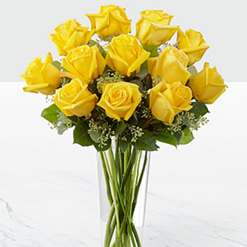 Bouquet of Yellow Roses