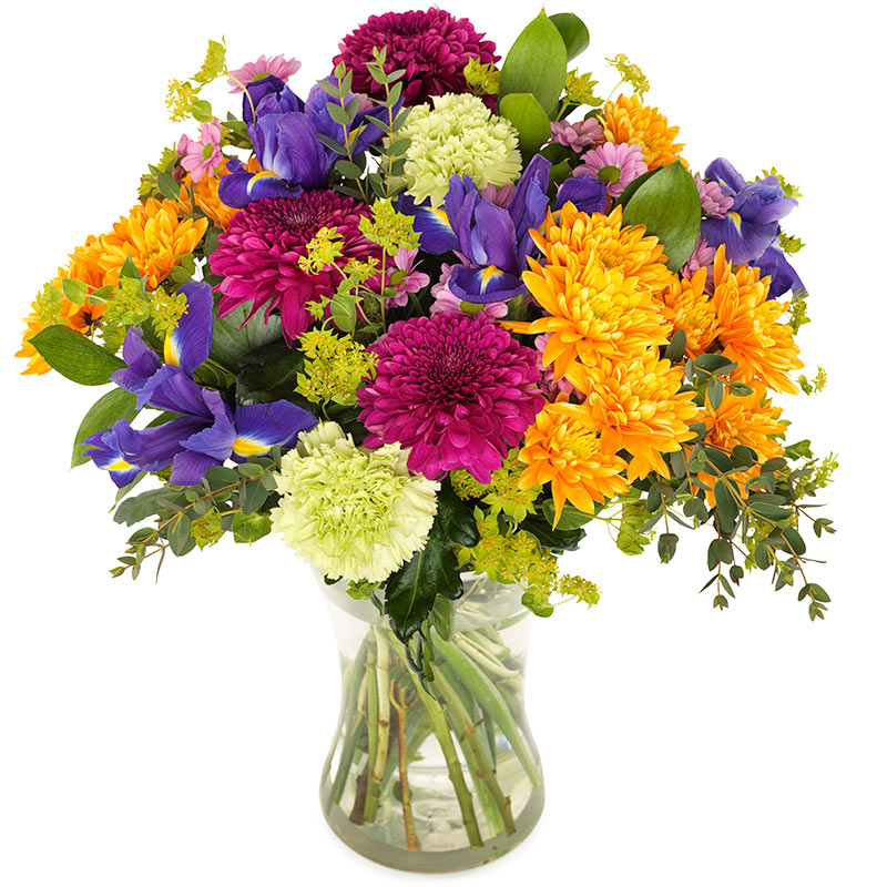 Mixed Seasonal Bouquet ilQronfla