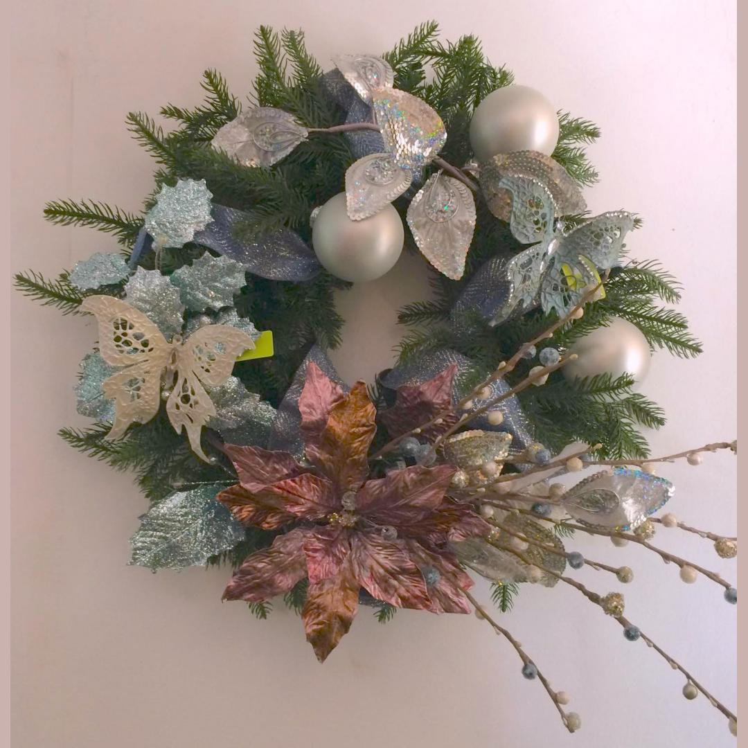 Wreath made by Qronfla